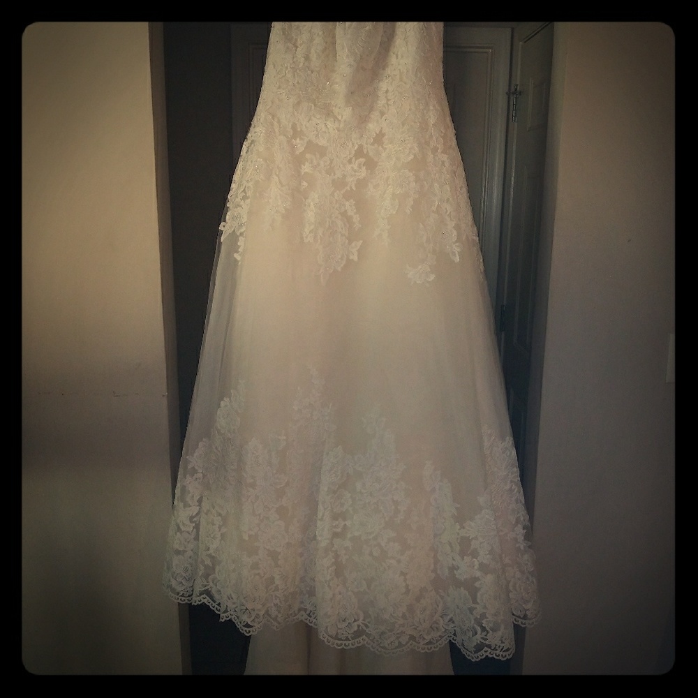 David's Bridal Wedding Dress